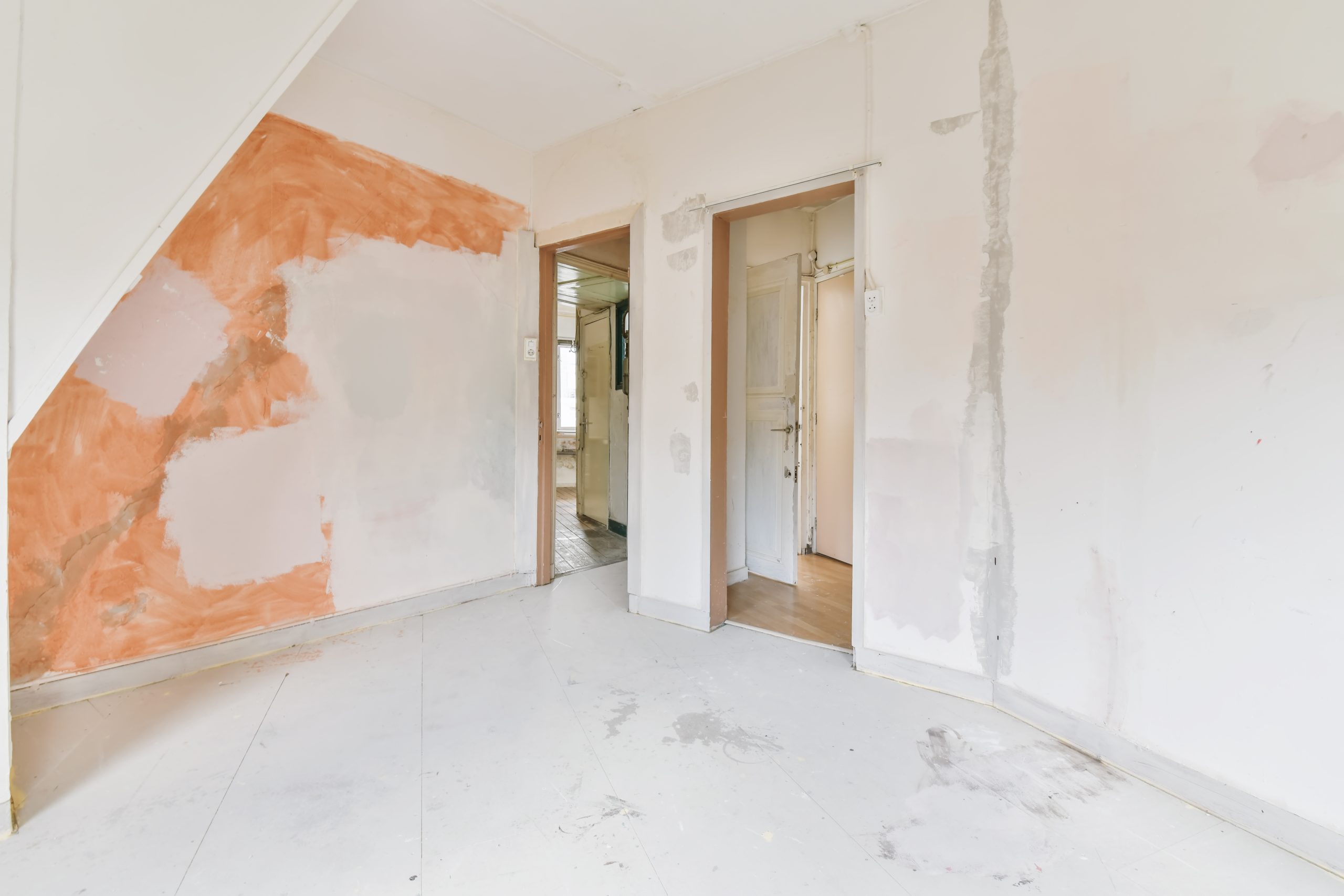 Wall plastering