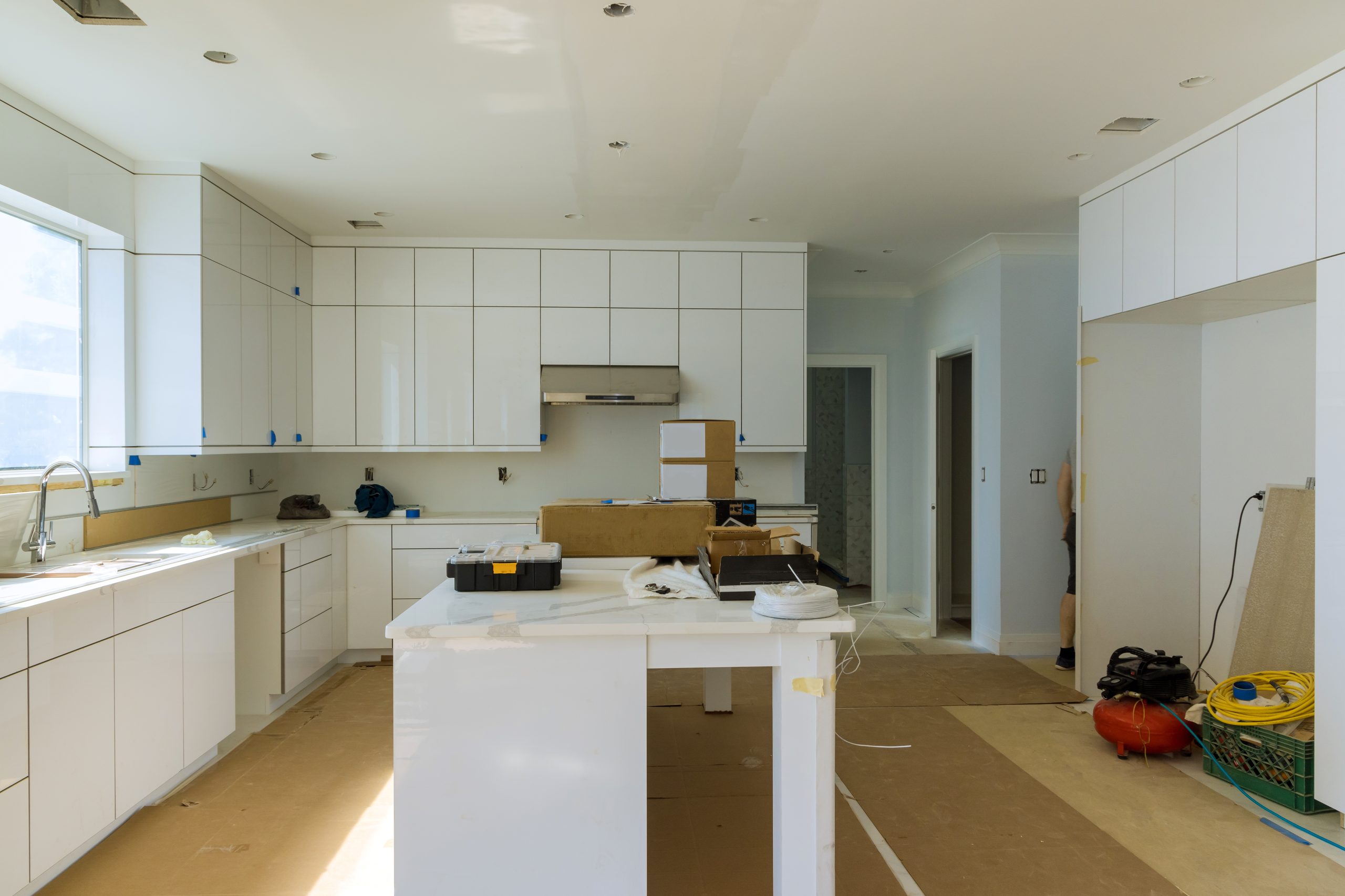 Kitchen Renovation in Progress